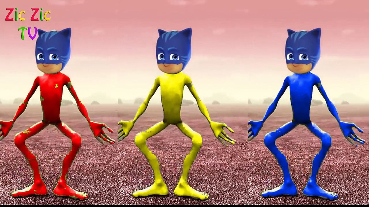 Wrong Eyes Funny Alien Dance PJ Masks Dame tu Cosita Fun Song For Kids
