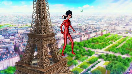 Learn Colors w_ Funny Alien Dance Colorful Ladybugs Song for Kids