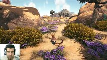 ARK Survival Evolved La durisima vida del Jerboa play as dino mod gameplay español