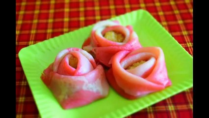 Resep Kue Dadar Gulung Mawar Isi Kelapa Enak Banyuwangi 2016