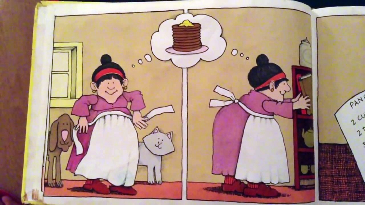 Pancakes for Breakfast by Tomie dePaola Read Aloud 動画 Dailymotion