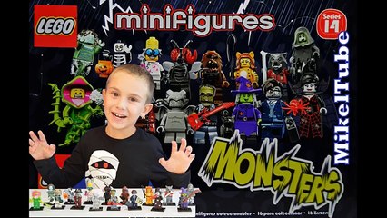 LEGO Minifigures MONSTERS 14 ( en Español ) sobres sorpresa