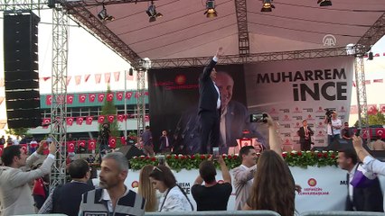 Muharrem İnce: 'Gücümüz, 29'da. Bu, Türkiye'nin yaş ortalaması' - BURSA
