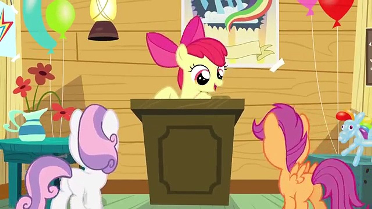 Apple Blooms Second Nightmare - MLP: Friendship Is Magic [Season 5]