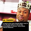 #NLTrends: Lady calls out tonto dikeh's ex-husband, olakunle Churchill on IG, describes him as the devil clothed in human skin