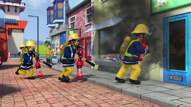 Brandweerman Sam Nederlands Nieuwe Afleveringen Pizza Penarie - Brandweerman Norbert Kinderfilms