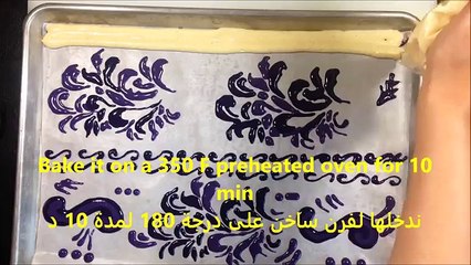 Panna Cotta & Chocolate Mousse Cake كعكة البانا كوتا بموس الشكلاطة