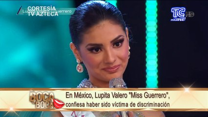 Candidata a certamen de belleza revela que fue víctima de discriminación