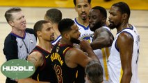 Referees To Blame For Cavs Game 1 Loss? | Huddle