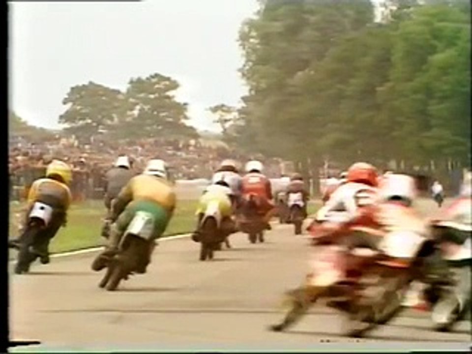 RR Grand Prix ´81 Hockenheim 50cc  and assen 1981