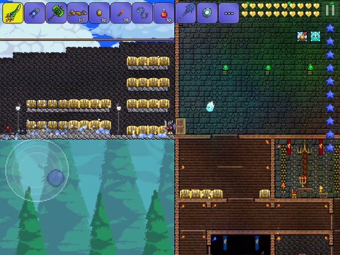 Terraria ios 1.2.4 | Super easy way to duplicate coins! (All platforms) [2016]