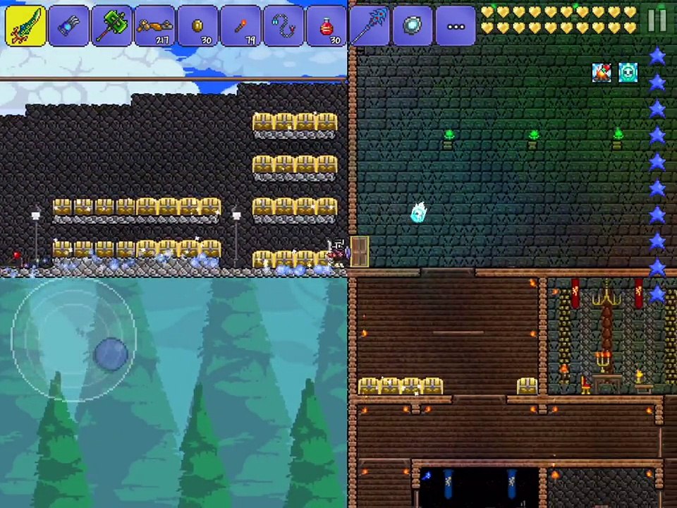 Terraria ios 1.2.4 | Super easy way to duplicate coins! (All platforms) [2016]