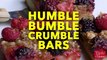 Humble Bumble Crumble Bars