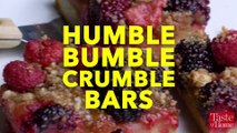 Humble Bumble Crumble Bars
