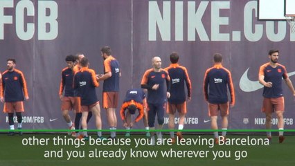 Iniesta will enjoy his time in Japan - Mendieta