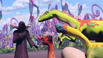 Max Maceraları - Dinoterra Bölüm 24