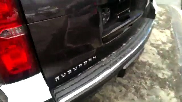 new Chevrolet Suburban 1500 LTZ 4WD Walkaround & Full Tour