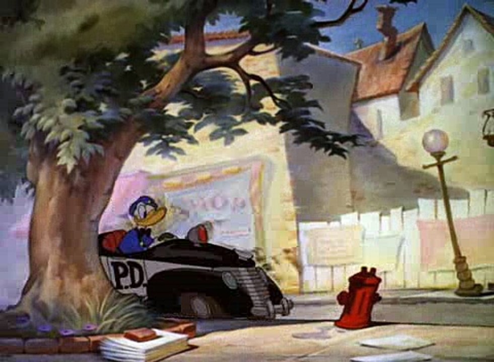 Donald Duck - Officer Duck  (1939)