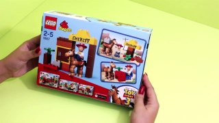 ♥ LEGO Toy Story Jessies Roundup (LEGO DUPLO Playset for little Children)