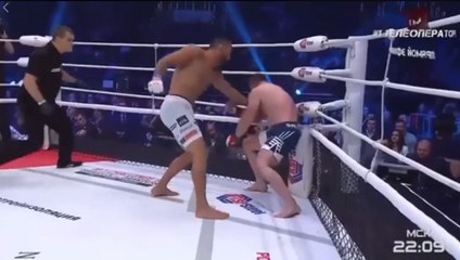 Bruno Blindado vence a segunda luta na Rússia