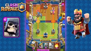Clash Royale - Best Giant Skeleton Deck & Attack Strategy for Arena 3, 4, 5 and higher!