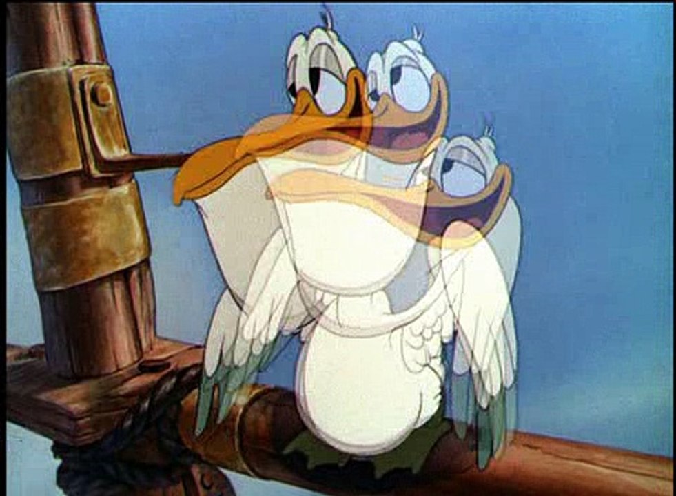 Mickey Mouse, Donald Duck, Goofy - Tugboat Mickey  (1940)