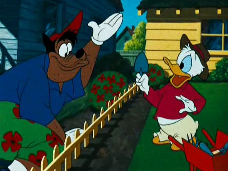Donald Duck - The New Neighbor  (1953)
