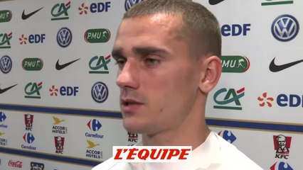 Griezmann «Essayer de s'améliorer» - Foot - Bleus