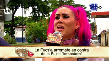 Zully Guillén “La Fucsia” responde a declaraciones de la supuesta usurpadora
