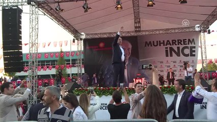 Muharrem İnce: "Gücümüz, 29'da. Bu, Türkiye'nin Yaş Ortalaması"