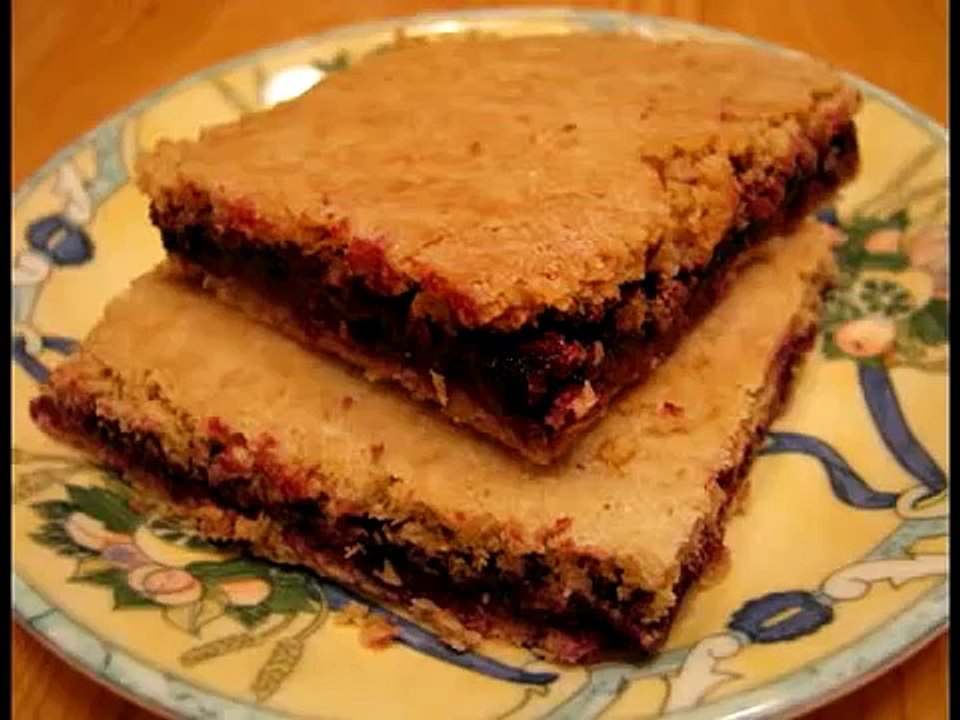 Овсяная коврижка