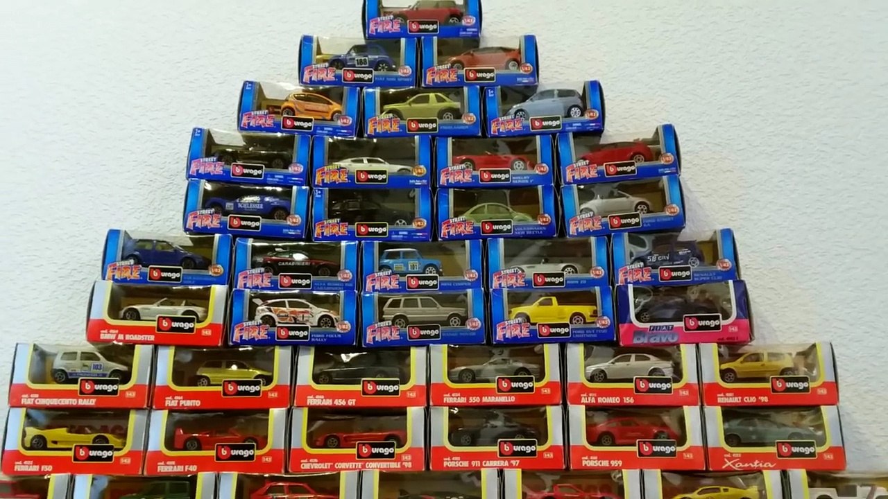 Bburago NEW - 1:43 - modely áut - Made in Italy, China