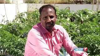 Successful Maadi Thottam (Terrace Garden) in Madipakkam | Step by Step | Poovali | News7 Tamil