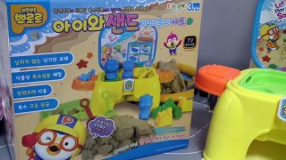 뽀로로 모래놀이 장난감 Pororo SandPlay Toys