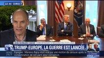 Trump-Europe, la guerre commerciale est lancée