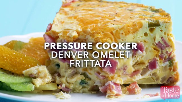 Pressure Cooker Denver Omelet Fritata