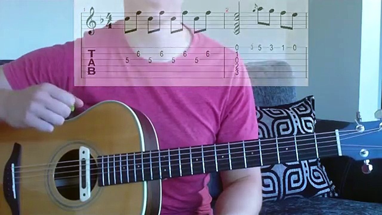 Hero Of War - Rise Against Guitar Lesson