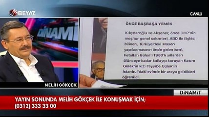 Melih Gökçek: Gülek'le buluştuktan sonra 15 milletvekili apar topar İYİ Parti'ye geçiyor