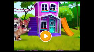 Best Games for Kids - Puppy Dog Playhouse - Meet the Puppies iPad Gameplay HD