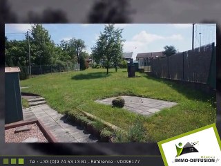 Maison A vendre L'hopital 170m2 + Terrain 570m2