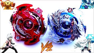 Lost Luinor .N.Sp vs Storm Spryzen .K.U - Lui vs Shu - Beyblade Burst Semifinal Battle - L2 vs S2
