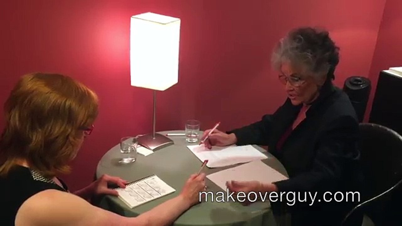 MAKEOVER: Im Very Happy, by Christopher Hopkins, The Makeover Guy®