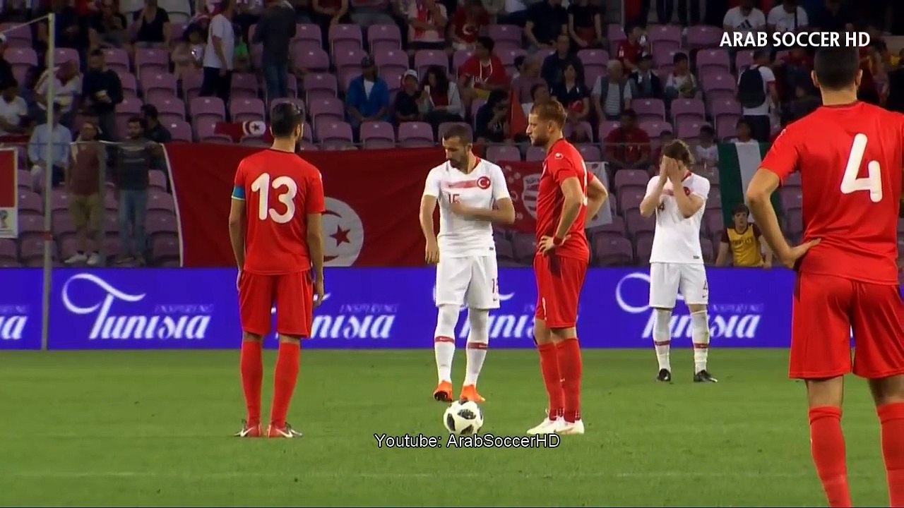 Tunisie 2-2 Turquie : Résumé et Buts - Match amical 01/06/2018