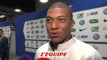 Mbappé «Ils vont devoir s'y faire» - Foot - Bleus