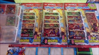 Part 2: 2016 Lego Ninjago 2 x Multi Pack 10 Boosters & Limited Edition Cards