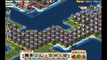 Empires and Allies batalla contra un titan con 5 nucleares