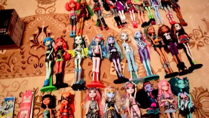ПРОДАЮ КУКОЛ MONSTER HIGH