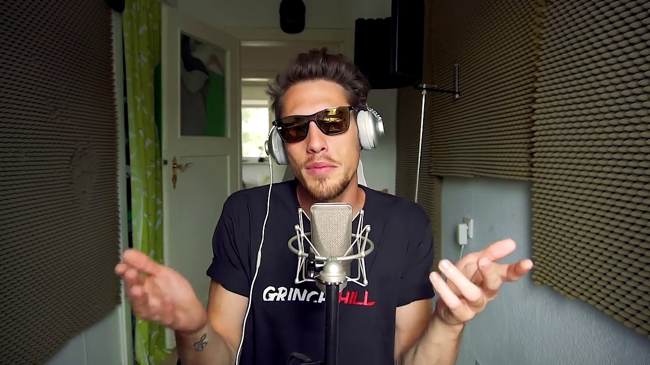 GReeeN -  Knöcheltief (Reggae COVER Trettmann feat. Gzuz)