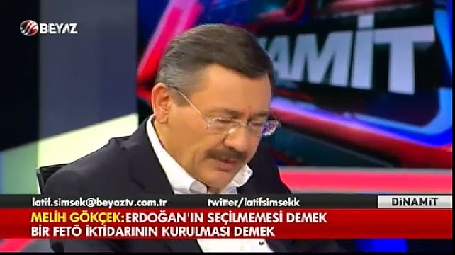 Melih Gökçek: Muhalefet FETÖ'nün müsade ettiği kadar siyaset yapıyor