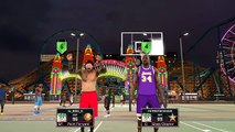 SHAQ PULLED UP ON ME AT THE PARK • HE GOT SNAGGED ON 7-0 BY A LOCKDOWN DEFENDER